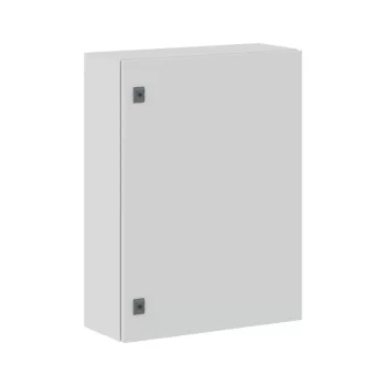   DKC-R5CE0869 - CE elosztó fém szekrény szer.lemezzel 800x600x250