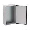 DKC-R5CE0869 - CE elosztó fém szekrény szer.lemezzel 800x600x250