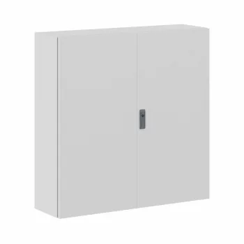   DKC-R5CE1013 - CE elosztó fém szekrény szer.lemezzel dupla ajtós 1000x1000x300