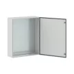DKC-R5CE1083 - CE elosztó fém szekrény szer.lemezzel 1000x800x300