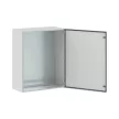 DKC-R5CE1084 - CE elosztó fém szekrény szer.lemezzel 1000x800x400