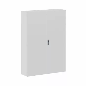   DKC-R5CE1413 - CE elosztó fém szekrény szer.lemezzel dupla ajtós 1400x1000x300