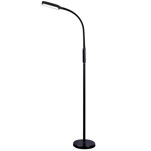 LED álló lámpa XENIA 12W dimmelhető  idözítővel ( asztal / talaj / clip ) - DL4306/B