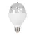 SOMOGYI ELEKTRONIC - DL 4/27 - Diszkó lámpa, forgó RGB LED, 3W