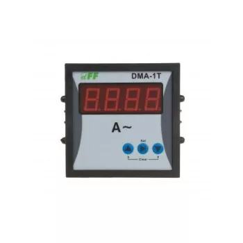   F&F Filipowski - DMA-1T - Áramerősség mérő, digitális, 1 fázis, előlapra, szerelhető - HD Hungária - DMA-1T