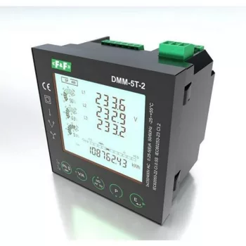   F&F Filipowski - DMM-5T-2 - Háromfázisú hálózati analizátor-multiméter - HD Hungária - DMM-5T-2