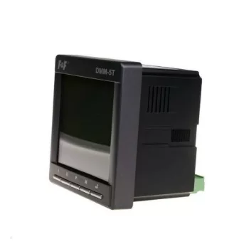  F&F Filipowski - DMM-5T - Multiméter, 3 fázis, hálózati analizátor LCD - HD Hungária - DMM-5T