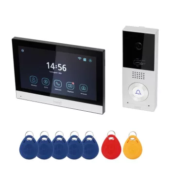   SOMOGYI ELEKTRONIC - DPV SMART - Video kaputelefon, 7" érintőképernyő