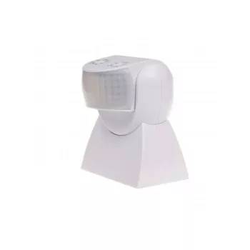   F&F Filipowski - DR-04 fehér, IP65 - Mozgásérzékelő, infrás, fehér, 230V, IP65 - HD Hungária - DR-04W