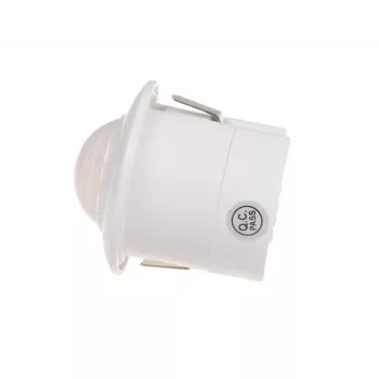   F&F Filipowski - DR-07 - Mozgásérzékelő, infrás, süllyesztett fehér, 230V, IP20 - HD Hungária - DR-07