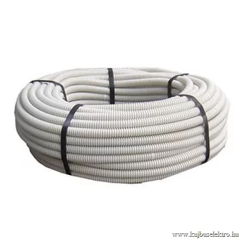 Gégecső 25mm - szürke - 320N GEWISS FK 9/25 - 50m/tekercs