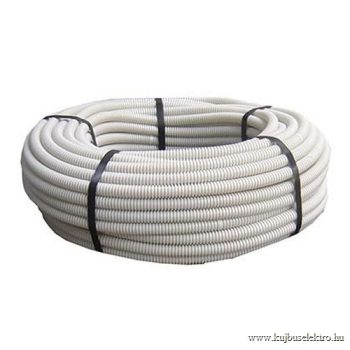 Gégecső 32mm - szürke - 320N GEWISS FK 9/32 - 50m/tekercs