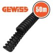 DX15020R50 - Gégecső 20mm fekete GEWISS FK 15/20 - 50m/tekercs