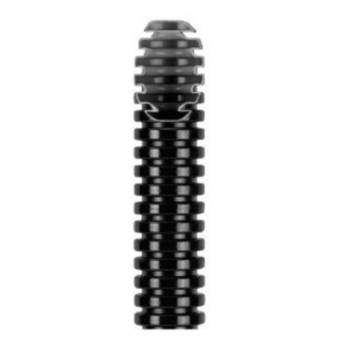 DX15025R - Gégecső 25mm fekete GEWISS FK 15/25