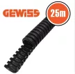 DX15050R - Gégecső 50mm fekete GEWISS FK 15/50