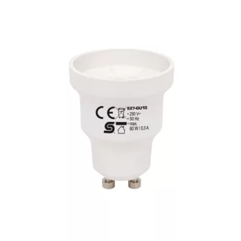 SOMOGYI ELEKTRONIC - E27-GU10 - Foglalatátalakító adapter