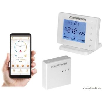 COMPUTHERM E400RF Wi-Fi szobatermosztát