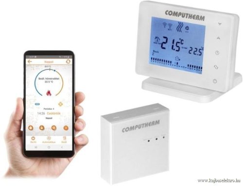 COMPUTHERM E400RF Wi-Fi szobatermosztát