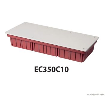   ELETTROCANALI - EC350C10 - 520x200x90 süllyesztett kötődoboz