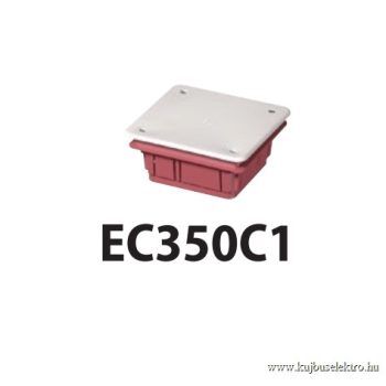 ELETTROCANALI - EC350C1 - 92x92x45 süllyesztett kötődoboz