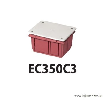   ELETTROCANALI - EC350C3 - 120x100x70 süllyesztett kötődoboz