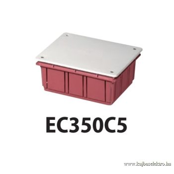   ELETTROCANALI - EC350C5 - 160x130x70 süllyesztett kötődoboz