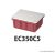 ELETTROCANALI - EC350C5 - 160x130x70 süllyesztett kötődoboz
