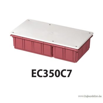   ELETTROCANALI - EC350C7 - 294x152x70 süllyesztett kötődoboz