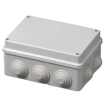  ELETTROCANALI - EC400C5 - 150x110x70 kötődoboz gumibevezetővel IP55
