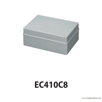 ELETTROCANALI - EC410C8 - 300x220x120 kötődoboz IP56