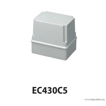150x110x140 kötődoboz magasított fedéllel IP65 UV álló