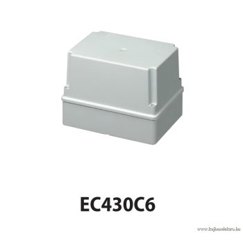 190x140x140 kötődoboz magasított fedéllel IP65 UV álló