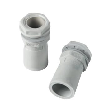   Csőadapter tömített 32mm, gégecsőhöz is használható IP67, UV álló, halogénmentes