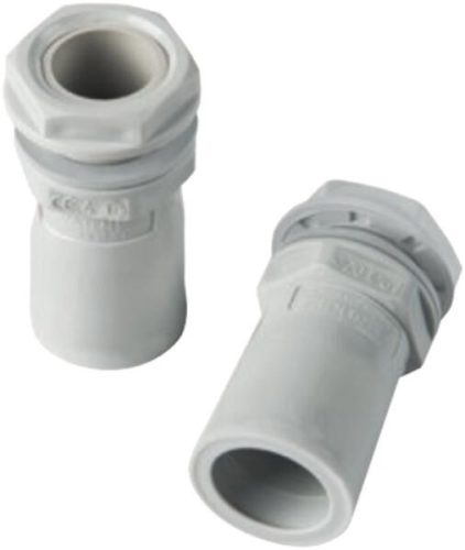 Csőadapter tömített 50mm, gégecsőhöz is használható IP67, UV álló, halogénmentes