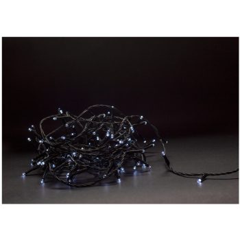   Entac Karácsonyi IP44 120 LED Füzér CW 9m Távirányítóval