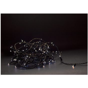   Entac Karácsonyi IP44 120 LED Füzér WW 9m Távirányítóval