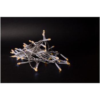 Entac Karácsonyi Beltéri Füzér 20 LED WW 2,3m (3AA nt.)