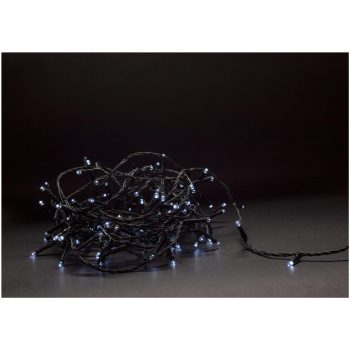   Entac Karácsonyi IP44  Fényfüzér 120 LED CW 9m BT aplikáció