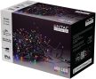Entac Karácsonyi IP44 400 LED Fürtös Fénysor Színes 8m