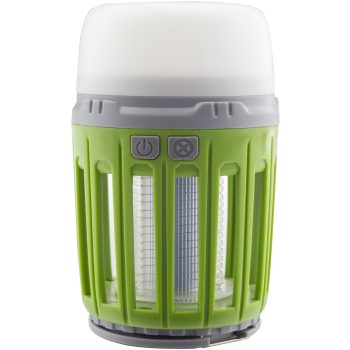 Entac Kempinglámpa Moszkító Plasztik Zöld