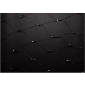 Entac Karácsonyi IP44  Háló 160 LED 2m x 1,5m CW