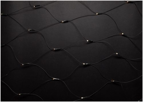 Entac Karácsonyi IP44  Háló 160 LED 2m x 1,5m CW