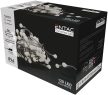 Entac Karácsonyi IP44  Fényfüzér 15mm Balls 120 LED 9m CW
