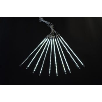   Entac Karácsonyi IP44 240 LED Műanyag Meteoreső 300mm CW 3m