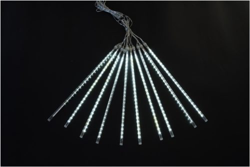 Entac Karácsonyi IP44 240 LED Műanyag Meteoreső 300mm CW 3m