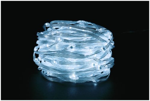 Entac Karácsonyi IP44 200 PVC Bevonatú Micro LED CW 20m