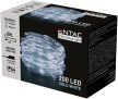 Entac Karácsonyi IP44 200 PVC Bevonatú Micro LED CW 20m
