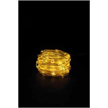 Entac Karácsonyi IP44 200 PVC Bevonatú Micro LED WW 20m