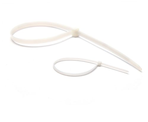 Entac Kábelkötegelő 7.6mmx370mm Fehér