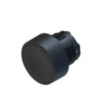   Comepi - COMEPI ECX nyomógomb, fekete - Műanyag M22 nyomógomb, fekete, IP65 - HD Hungária - ECX4100
